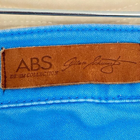 ABS Allen Schwartz Ankle Jeans Powder Blue Size 31 - Picture 4 of 11